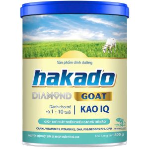 hakado diamond goat kao iq